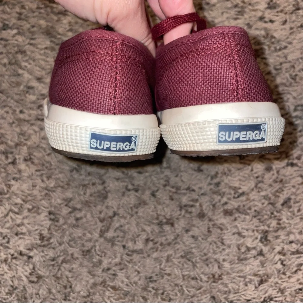 Kids Jcot superga maroon‎ shoes